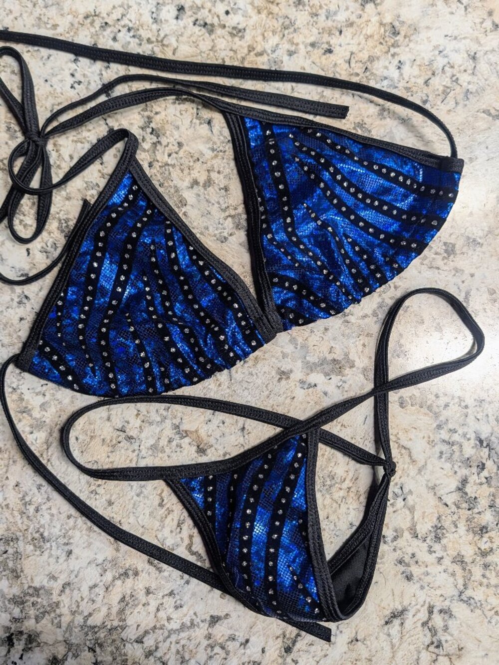 Dancer bikini club set nwot
